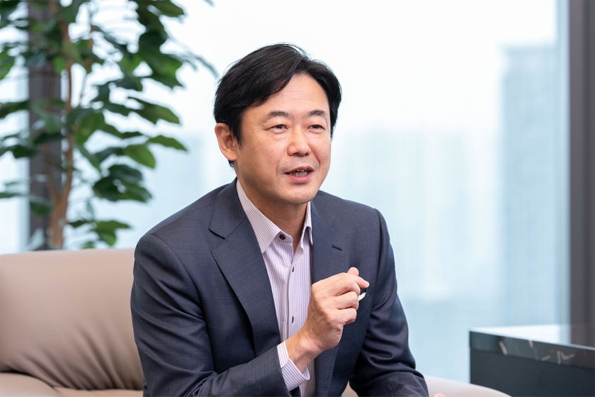 KDDI 代表取締役社長 CEO 松田 浩路
