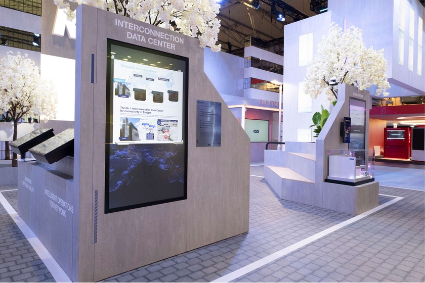 Exhibit of the interconnection data center business TELEHOUSE