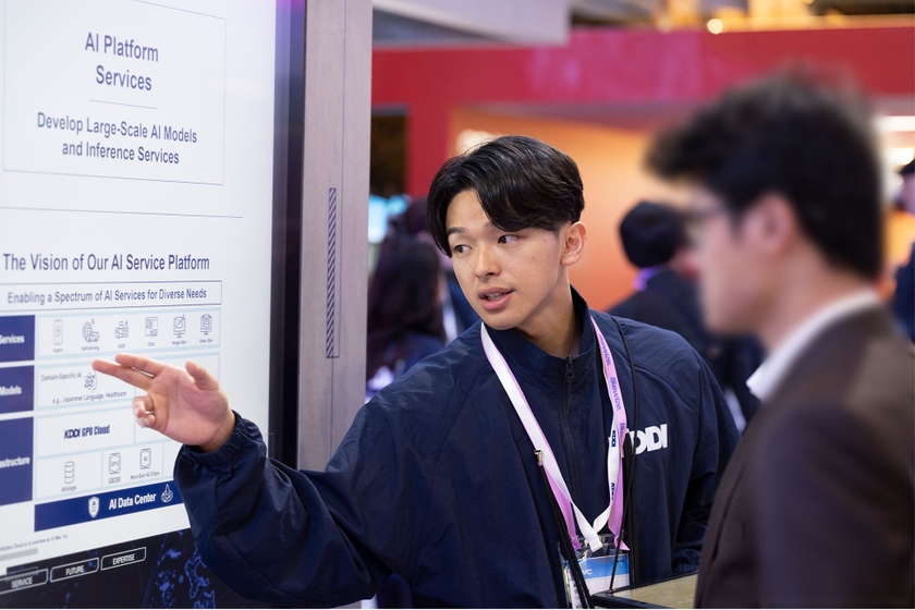 KDDI 先端技術企画本部 サービスプラットフォーム企画室 大鉙（オオガンナ） 洸太