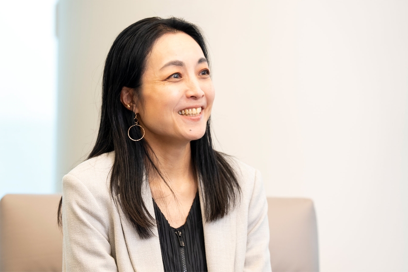 KDDI ブランド・コミュニケーション本部長 合澤 智子