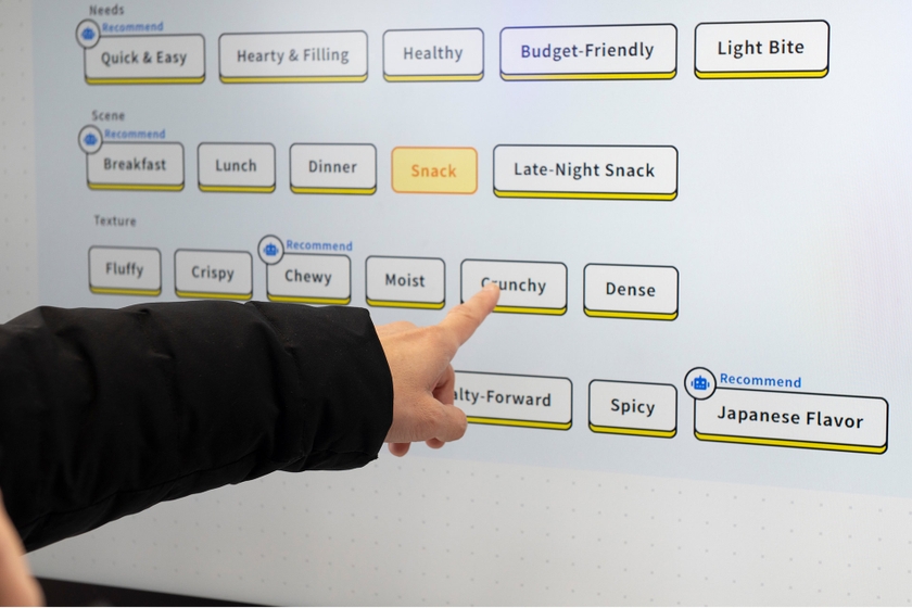 Selecting keywords for the product you want to develop